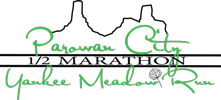 The Parowan City Half Marathon - Yankee Meadow Run